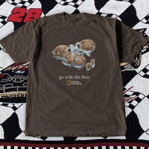 National Geographic Otter T-shirt